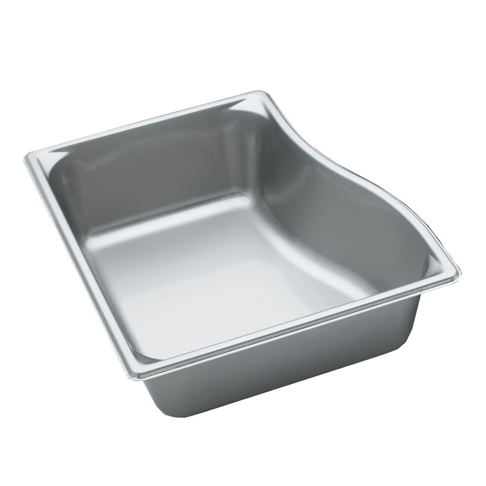 Vollrath Super Pan 4 Inch Deep Short; 6 Each; 1 Per Case