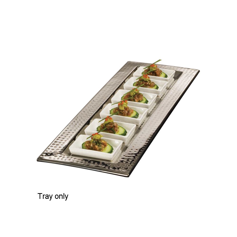 American Metalcraft Pan Stainless Steel 23.75X7.5X1; 1 Each - High Mart Wholesale