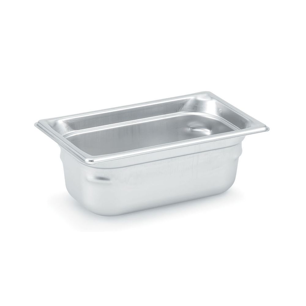 Vollrath Pan 1/4" Size 4 Inch Deep Super; 1 Each