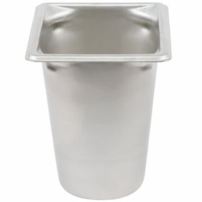 Vollrath Pan 1/6 Size 8 Inch Deep Super; 3 Each; 1 Per Case