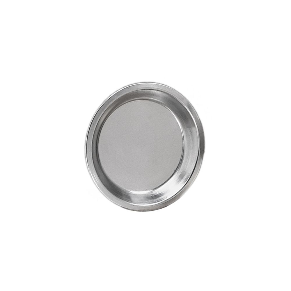 American Metalcraft 10.875 Inch Outside 10 Inch Inside Diameter Top .93 Inch Deep 18 Gauge Aluminum Deep Dish Pie Pan; 1 Each - High Mart Wholesale