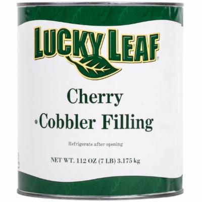 Lucky Leaf Cherry Cobbler Filling; 112 Ounces; 6 Per Case