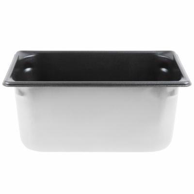 Vollrath Pan 1/3X6" With Steelcoat; 6 Each; 1 Per Case