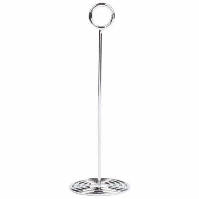 American Metalcraft Card Holder 8 Inch High Swirl; 1 Each - High Mart Wholesale