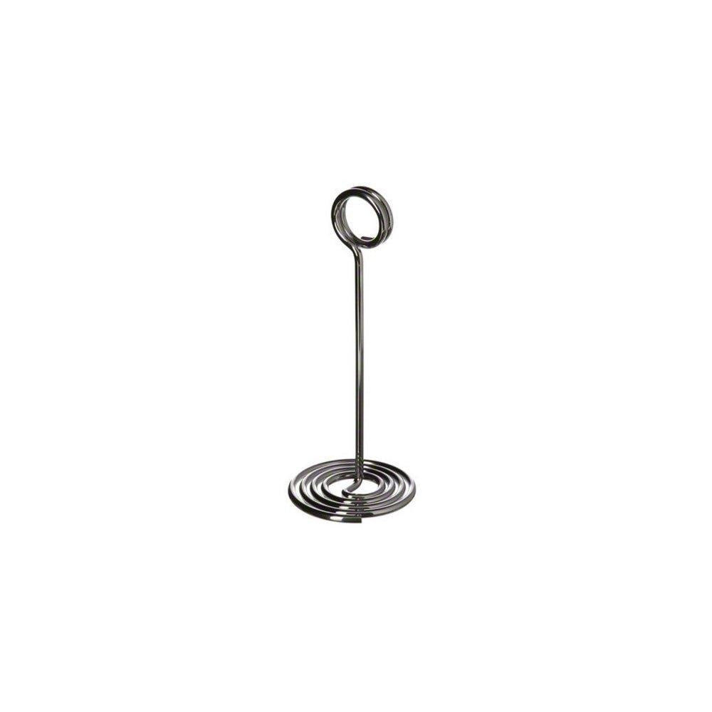 American Metalcraft Card Holder 6 Inch High Swirl; 1 Each - High Mart Wholesale