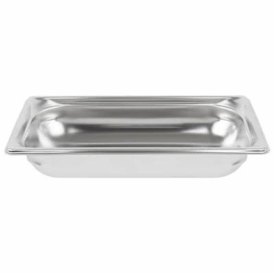 Vollrath Pan 1/3 Size Perforated 2.5 Inch; 6 Each; 1 Per Case