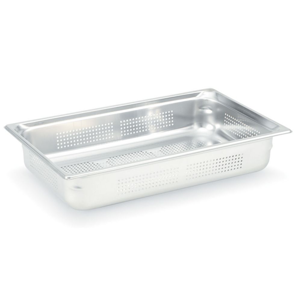 Vollrath Pan Performance Full 2" 55Mm; 6 Each; 1 Per Case