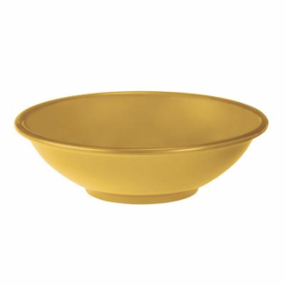 Tablecraft Bowl Melamine Birch Yellow 5; 48 Each; 1 Per Case - High Mart Wholesale