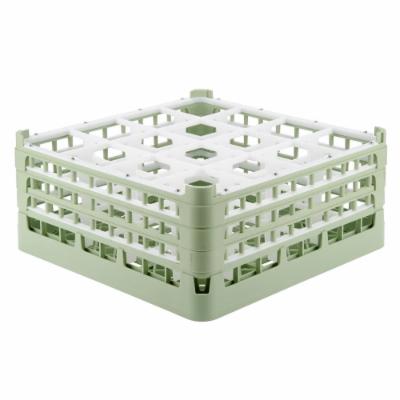Vollrath 16 Compartment Large Dish Rack; 3 Each; 1 Per Case