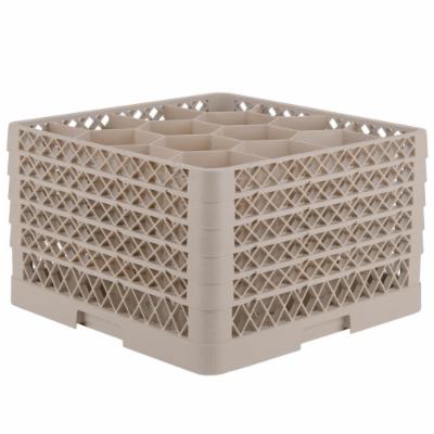 Vollrath Open Rack Glass W/5 Extender; 2 Each; 1 Per Case