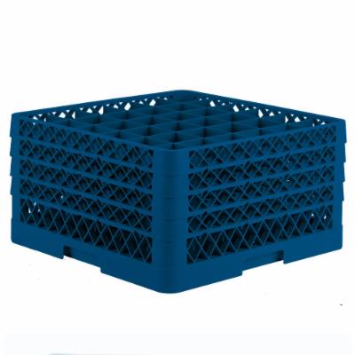 Vollrath Compartment Rack 36 Royal Blue; 2 Each; 1 Per Case