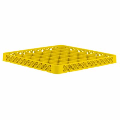 Vollrath Extender Yellow Compartment Rack 36 Inch; 12 Each; 1 Per Case