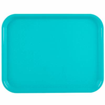 Vollrath Tray Fast Food Teal 10X14; 24 Each; 1 Per Case