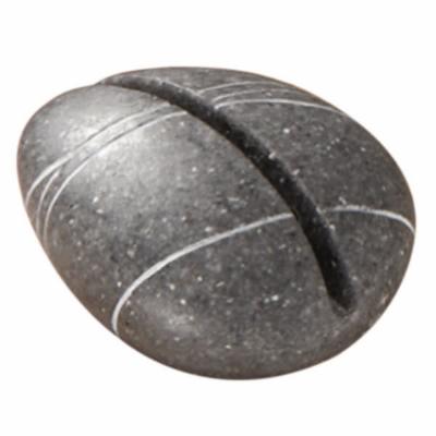 American Metalcraft Card Holder Stone Black; 1 Each - High Mart Wholesale