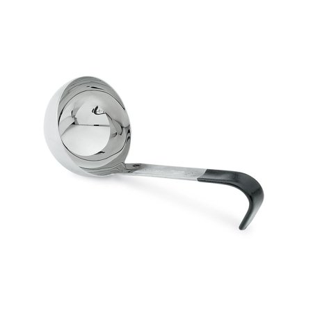 Vollrath Ladle 1 Ounce 6 Inch Black Heavy Duty; 12 Each; 1 Per Case