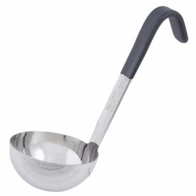 Vollrath Ladle Black With 6 Inch Handle; 12 Each; 1 Per Case