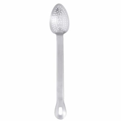 Vollrath Heavy Duty 15.5 Inch Solid Perforated Spoon; 1 Each