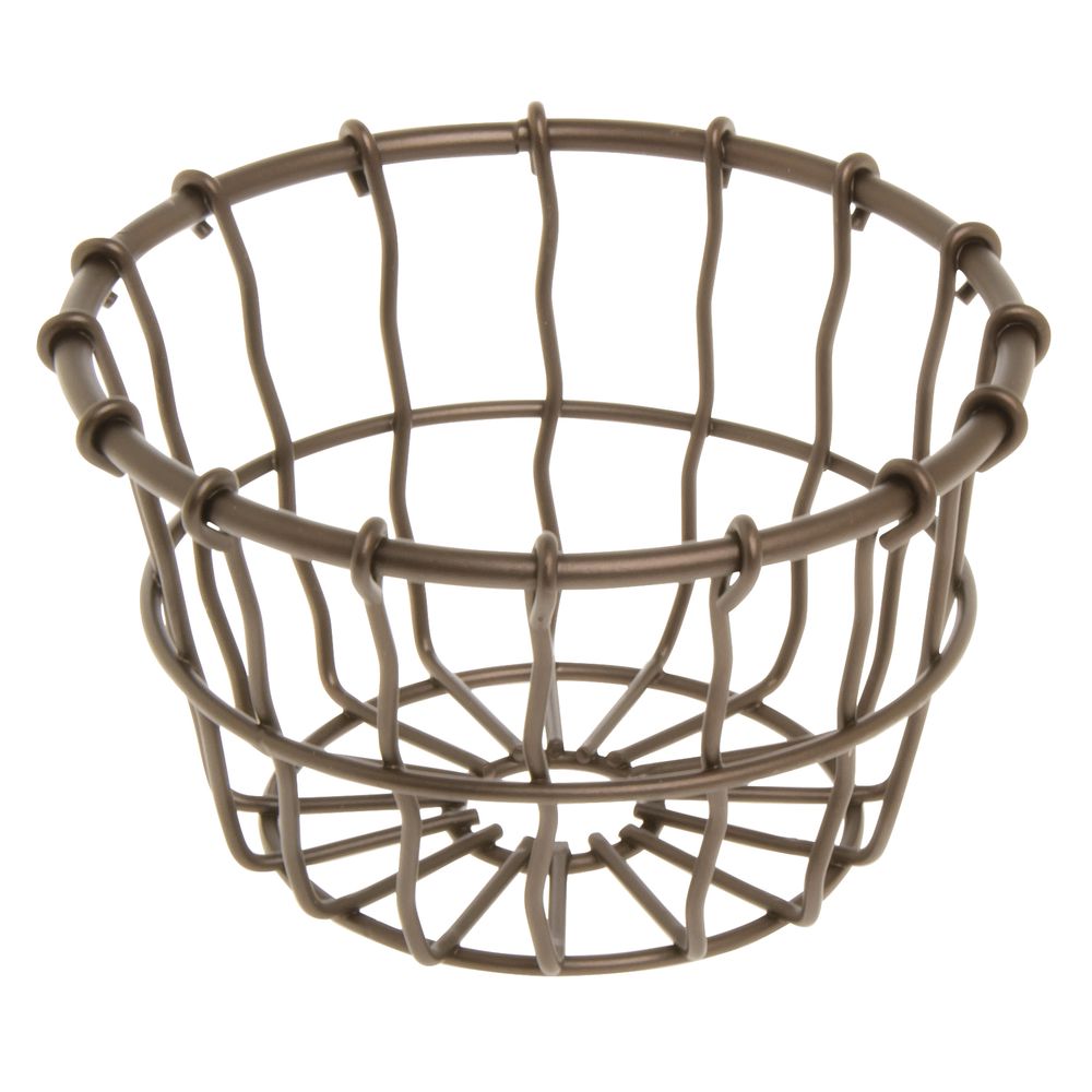 American Metalcraft Basket Wire Bronze Small; 1 Each - High Mart Wholesale
