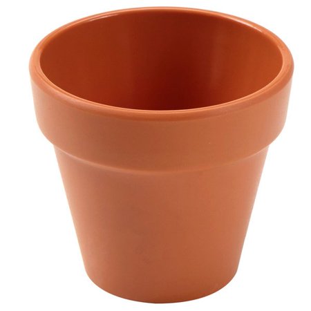 American Metalcraft Terracotta Pot Melamine 2 Ounce; 1 Each - High Mart Wholesale