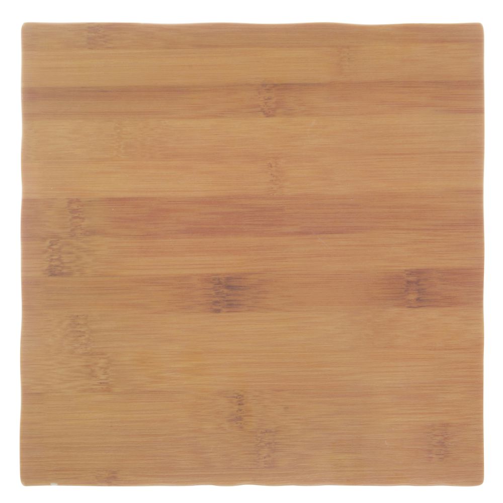 American Metalcraft Serving Board Melamine Square; 1 Each - High Mart Wholesale