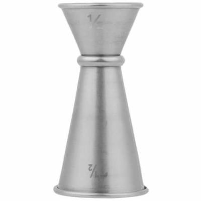 American Metalcraft Jigger Stainless Steel Satin Japanese Style; 1 Each - High Mart Wholesale
