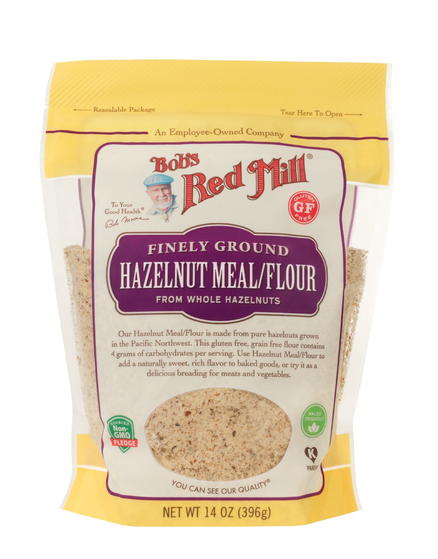 Bob's Red Mill Natural Foods Inc Hazelnut Meal/Flour; 14 Ounces; 4 Per Case