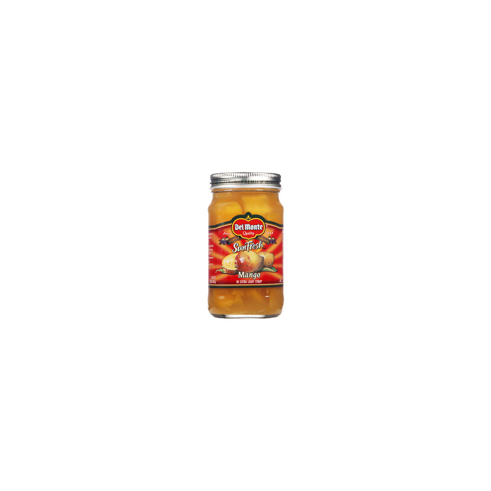 Del Monte Mango Slices; 20 Ounces; 6 Per Case
