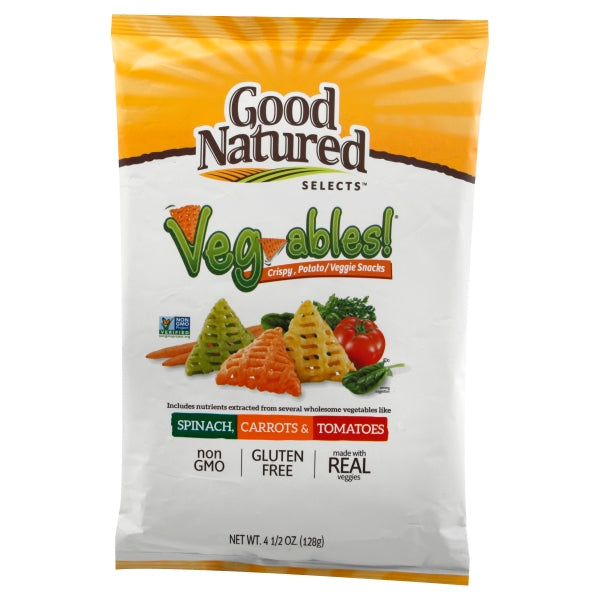 Good Natured Veg-Ables; 4.5 Ounces; 6 Per Case - High Mart Wholesale