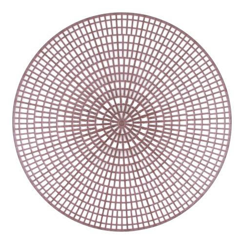 Traex Mat 14.5 Inch Round Tray Drink; 12 Each; 1 Per Case