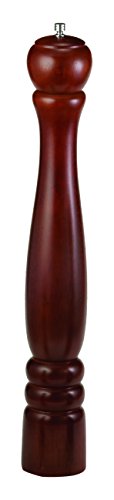 Tablecraft Peppermill 18 Inch Mahogany Finish; 1 Each - High Mart Wholesale