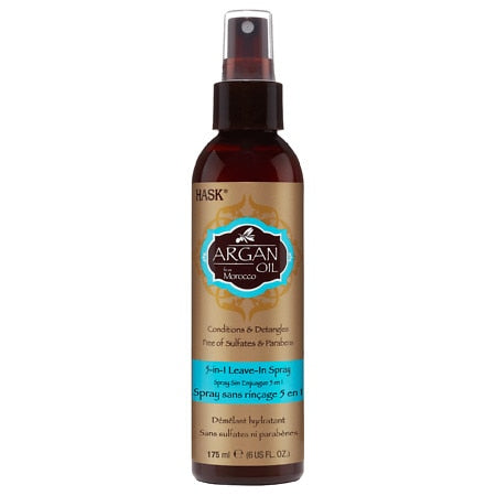 Hask Argan Oil 5 In 1 Leave In Spray; 6 Fluid Ounces; 6 Per Case