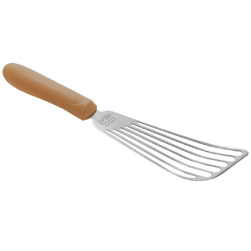 Winco High Heat Fish Spatula Orange Handle; 12 Each; 1 Per Case - High Mart Wholesale