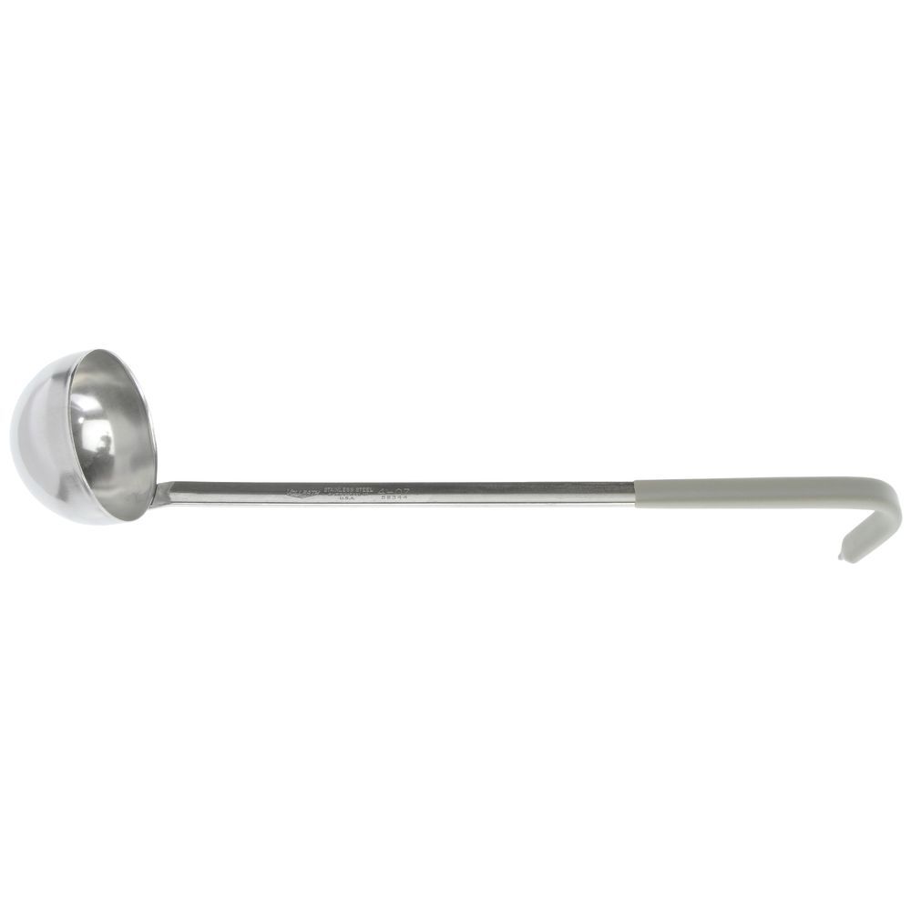 Vollrath Ladle Stainless Steel 4 Ounce Kool Touch; 1 Each