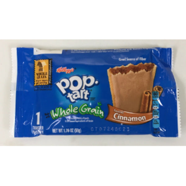 Kellogg's Pop-Tarts Whole Grain Frosted Brown Sugar Cinnamon Pastry; 1.69 Ounces; 10 Per Box; 12 Per Case