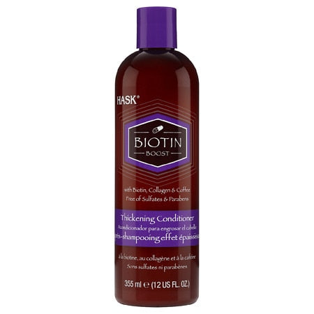 Hask Biotin Conditioner; 12 Fluid Ounces; 4 Per Case