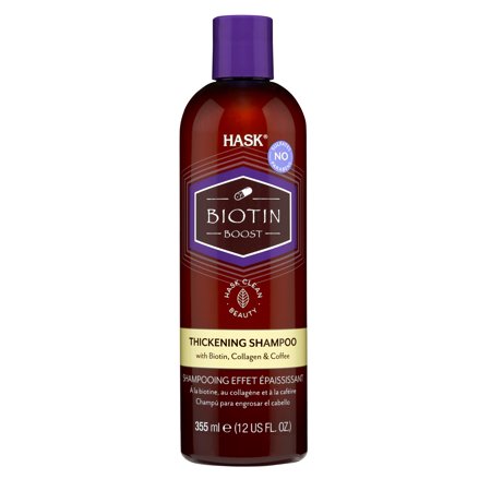 Hask Biotin Shampoo; 12 Fluid Ounces; 4 Per Case
