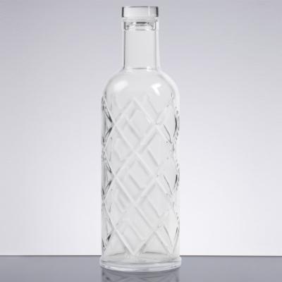 American Metalcraft Plastic Diamond Water Bottle; 1 Each - High Mart Wholesale