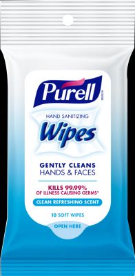 Purell Hand Sanitizing Wipe; 12 Each; 1 Per Case