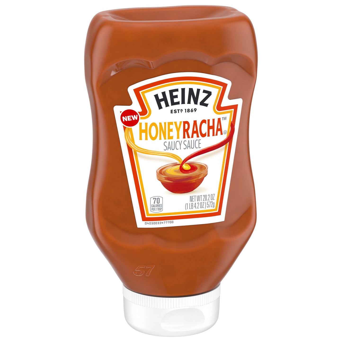 Heinz Honeyracha Sriracha Bulk; 1.262 Pound; 6 Per Case