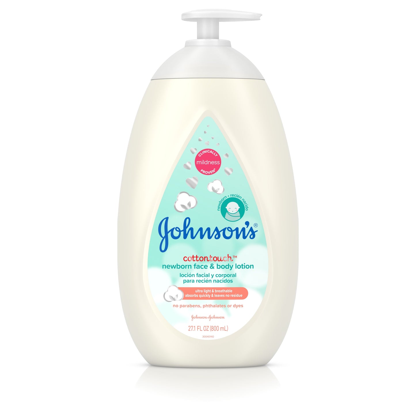 Johnson's Baby Cottontouch Daily Face & Body; 27.1 Fluid Ounces; 3 Per Box; 4 Per Case - High Mart Wholesale