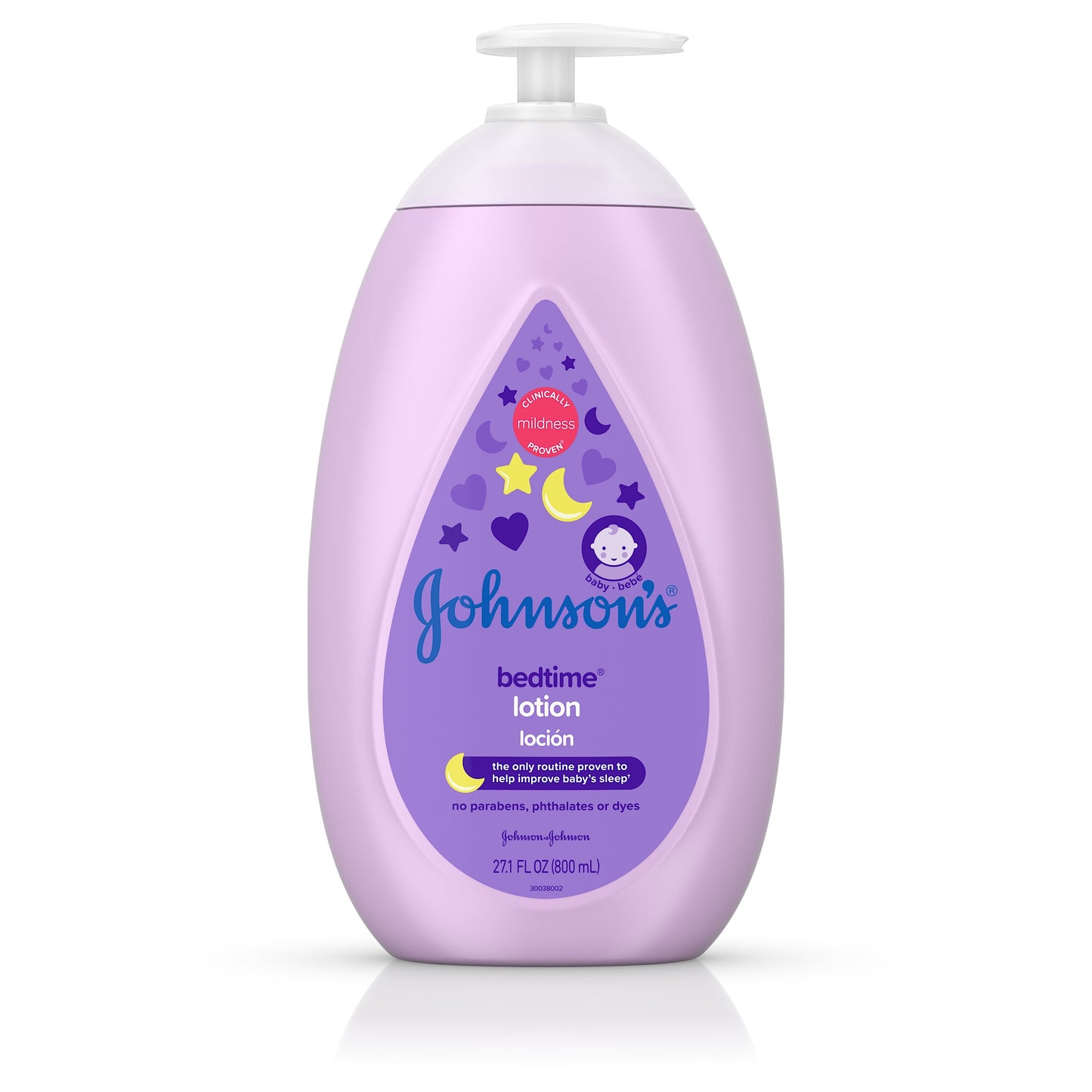 Johnson & Johnson Baby Lotion Bedtime 27.1; 27.1 Fluid Ounce; 3 Per Box; 4 Per Case - High Mart Wholesale