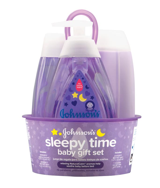 Johnson's Baby Sleepytime Gift Set; 1 Count; 2 Per Box; 2 Per Case - High Mart Wholesale