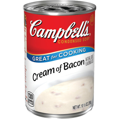 Campbell's Cream Of Bacon Soup; 10.5 Ounces; 12 Per Case - High Mart Wholesale