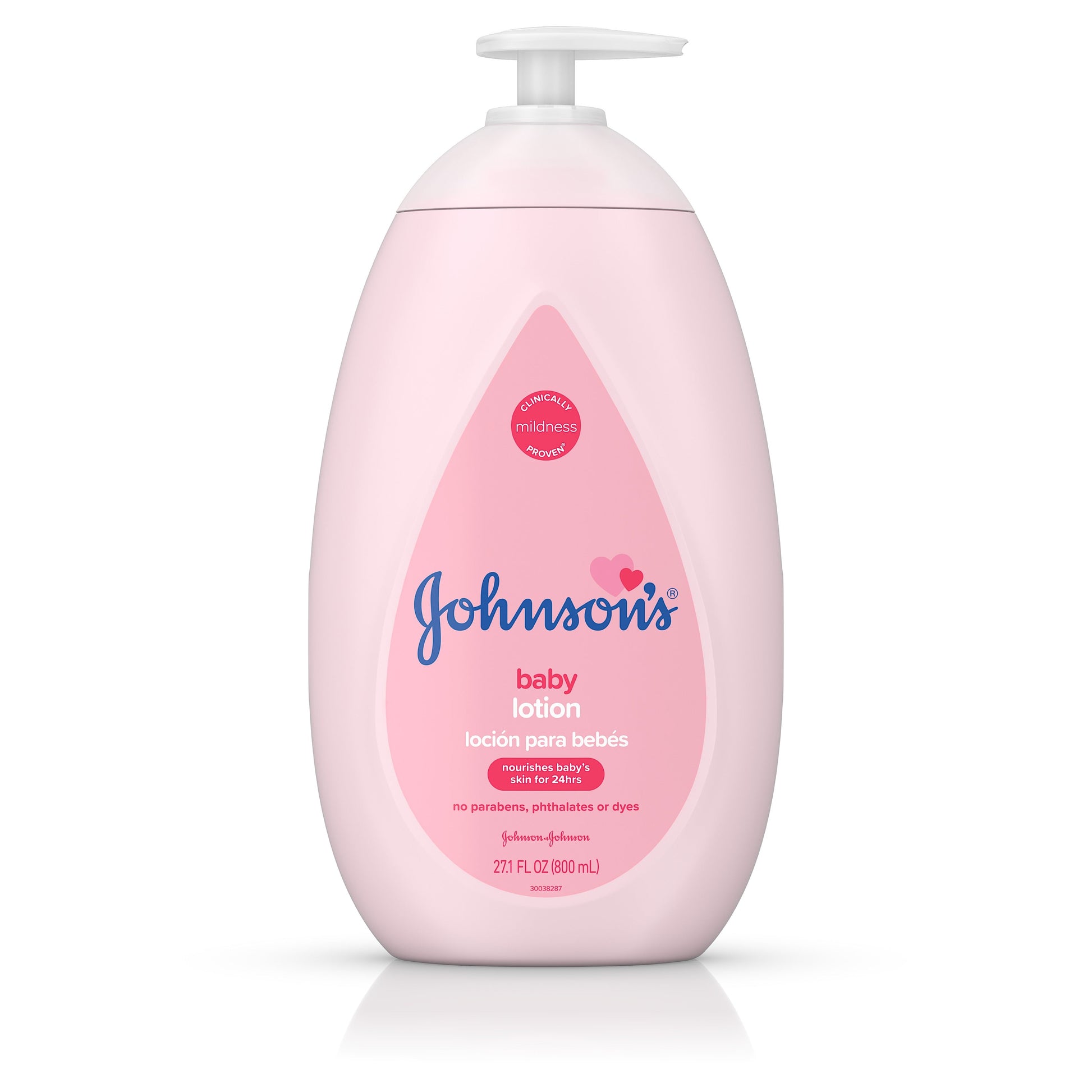 Johnson & Johnson Lotion; 27.1 Fluid Ounce; 3 Per Box; 4 Per Case - High Mart Wholesale