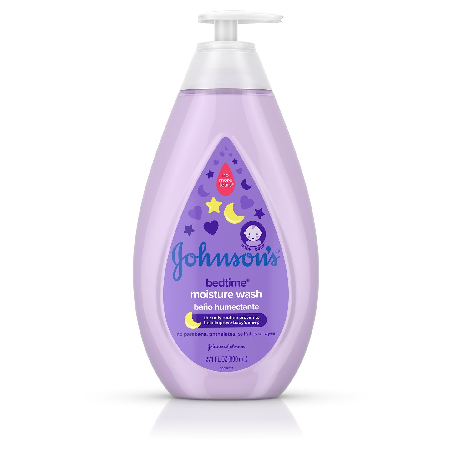 Johnson's Baby Baby Bedtime Moisturizing Wash; 27.1 Fluid Ounce; 3 Per Box; 4 Per Case - High Mart Wholesale