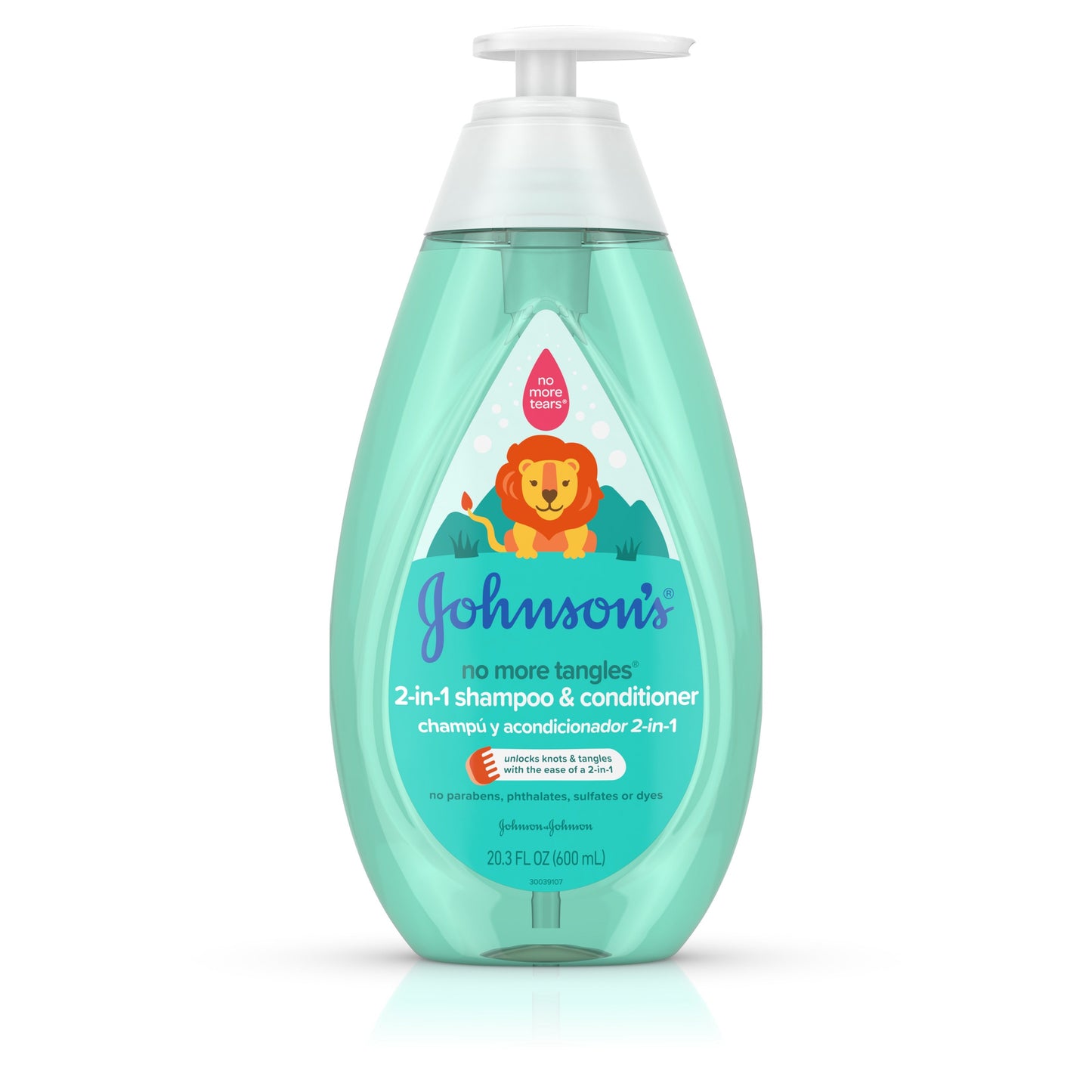 Johnson & Johnson Shampoo/Conditioner 2-In-1 20.3; 20.3 Fluid Ounces; 3 Per Box; 4 Per Case - High Mart Wholesale