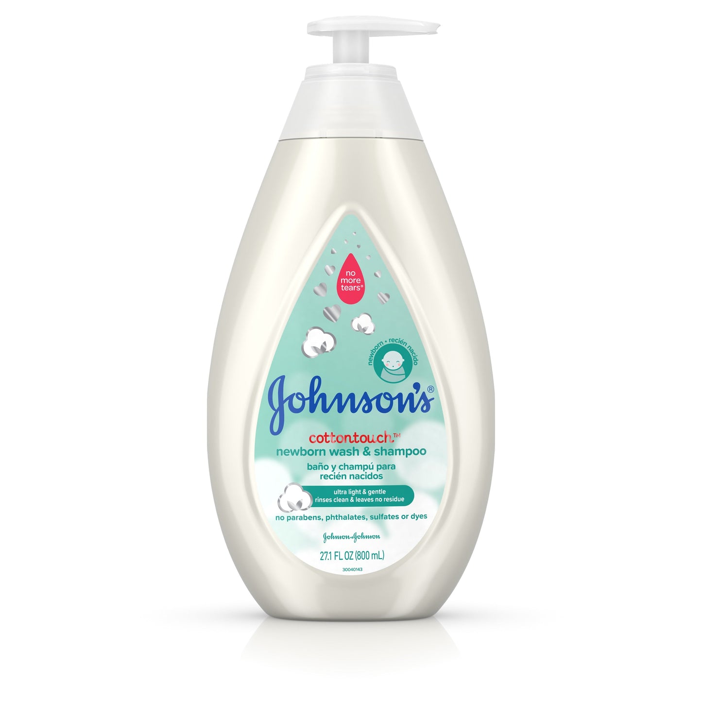 Johnson's Baby Baby 2-In-1 Wash; 27.1 Fluid Ounce; 3 Per Box; 4 Per Case - High Mart Wholesale