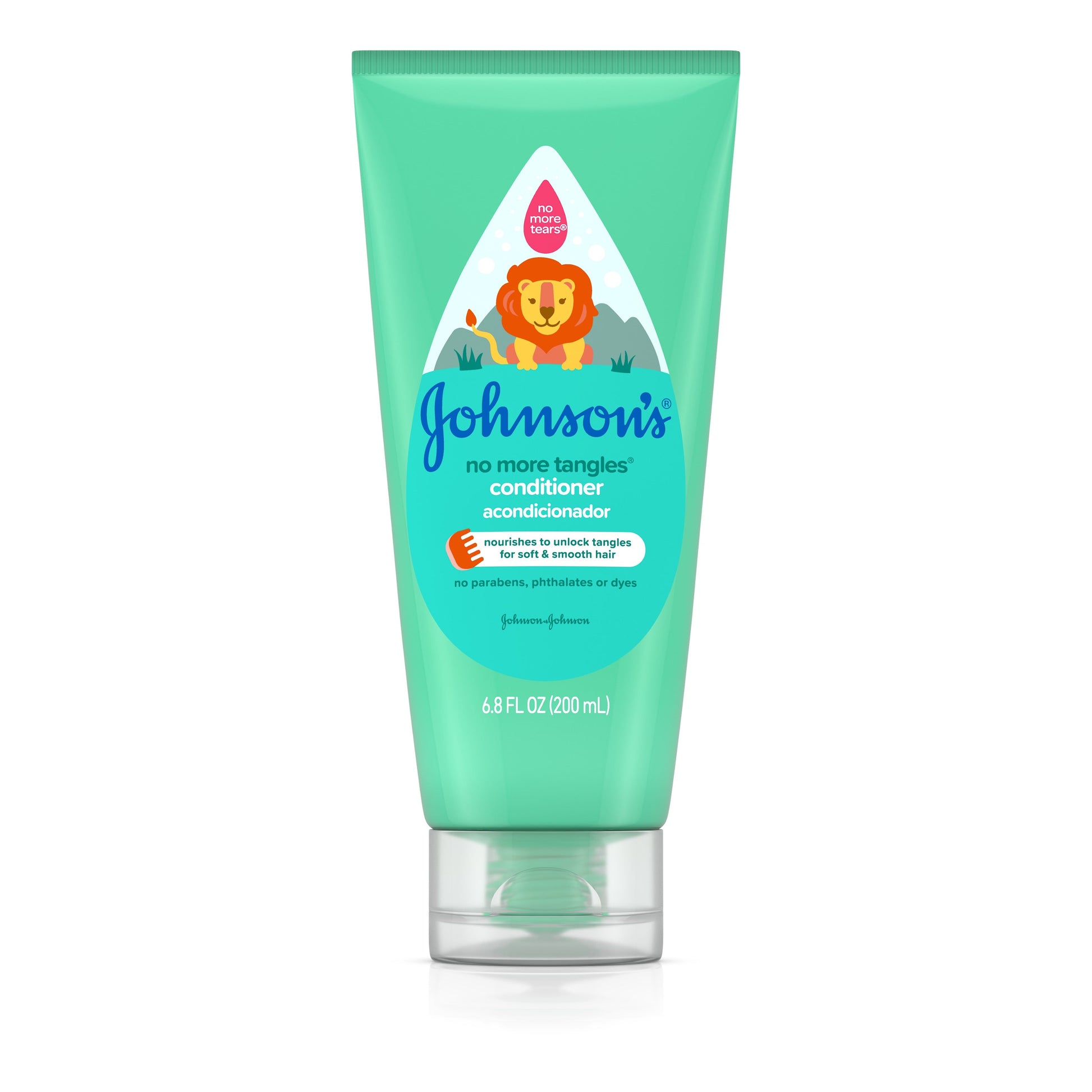 Johnson's Baby Baby No More Tangles Conditioner; 6.8 Fluid Ounce; 3 Per Box; 8 Per Case - High Mart Wholesale