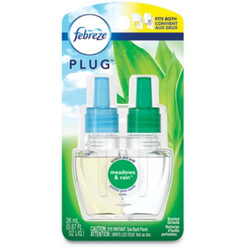 Febreze Plug-In Refill; 0.87 Fluid Ounces; 6 Per Case