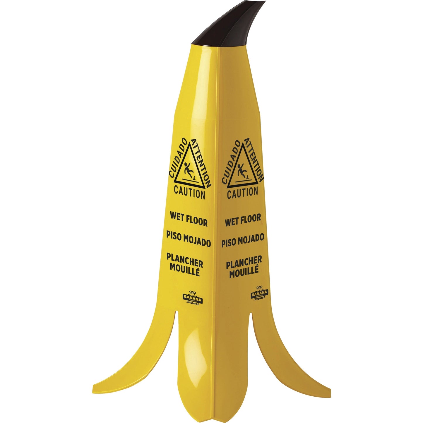 Impact Trilingual Banana Cone; 3 Each; 1 Per Case - High Mart Wholesale